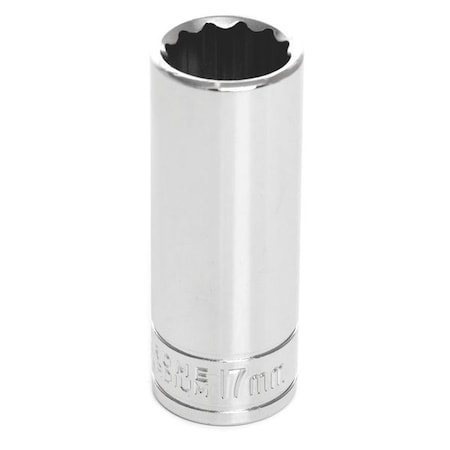 Deep Socket 3/8" D 12pt. 17mm by USA Performance Tool Sockets