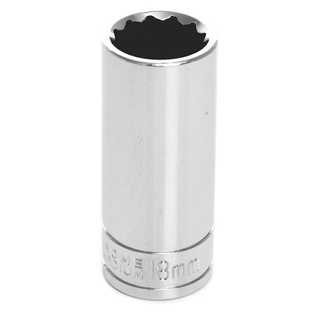 Deep Socket 3/8" D 12pt. 18mm by USA Performance Tool Sockets