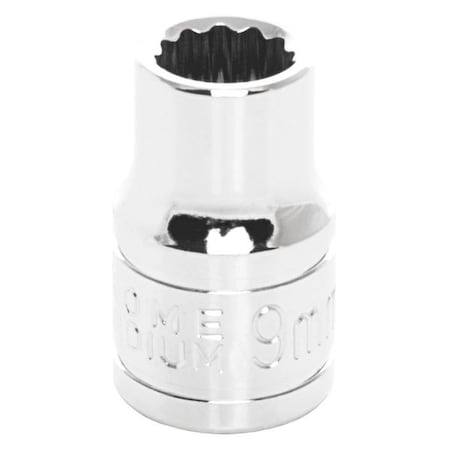 Standard Socket 3/8" D 12pt. 9mm by USA Performance Tool Sockets