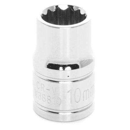 Standard Socket 3/8" D 12pt. 10mm by USA Wilmar Sockets
