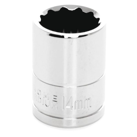 Standard Socket 3/8" D 12pt. 14mm by USA Performance Tool Sockets