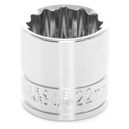 Standard Socket 3/8" D 12pt. 22mm by USA Performance Tool Sockets