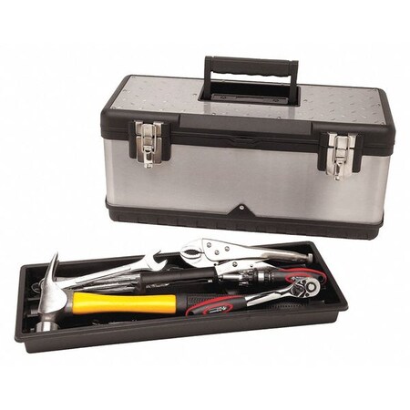 Steel Tool Box 20 by USA Performance Tool Portable Tool Boxes & Chests