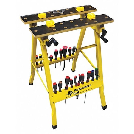 Multi Purpose Workbench by USA Performance Tool Sawhorses & Work Stands