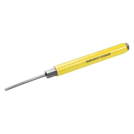 Pin Punch 1/8" x 6 by USA Performance Tool Hand Held Punches