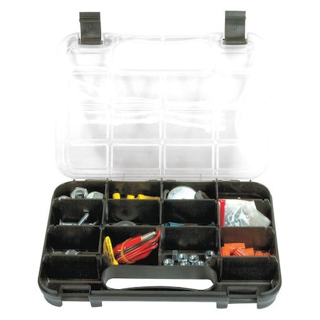 Plastic Parts Organizer by USA Performance Tool Bucket Bags & Tool Organizers
