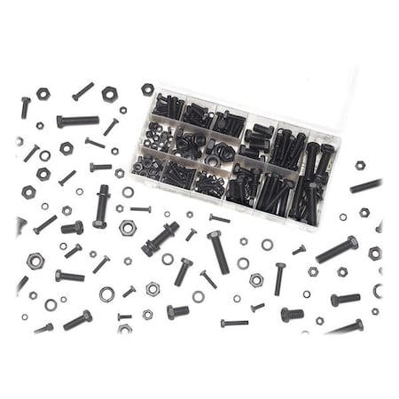 Metric Nut and Bolt Hardware Kit 240 Pc by USA Performance Tool Socket Sets