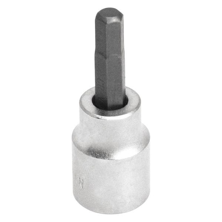 Hex Bit 3/8" D 6mm by USA Wilmar Sockets