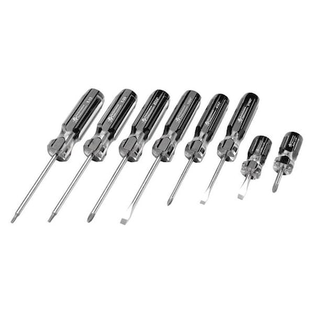 Pro Screwdriver Set 8 Pc by USA Wilmar Screwdriver Sets
