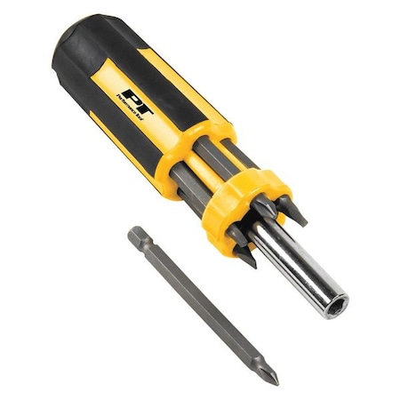 Multi Bit Screwdriver 6 Bit by USA Wilmar Screwdrivers
