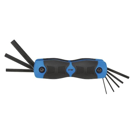 Folding Hex Key Set 8 Pc Metric by USA Performance Tool Hex Key Sets