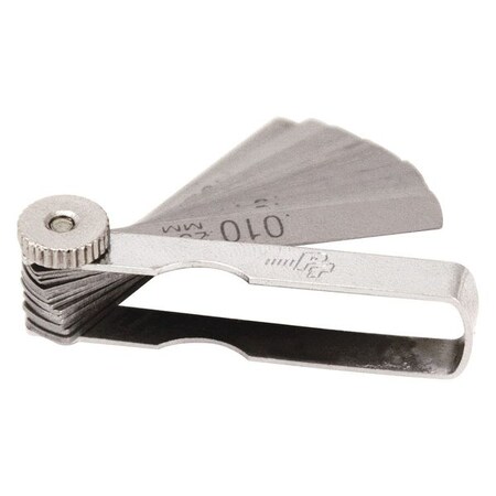 Mini Feeler Gauge 17 Blade by USA Wilmar Precision Measuring Feeler Gauge Sets