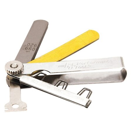 Combination TuneUp Feeler Gauge by USA Performance Tool Precision Measuring Feeler Gauge Sets