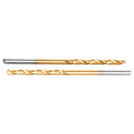 Titanium Drill Bits 3/32 by USA Performance Tool Pilot Point Drill Bits