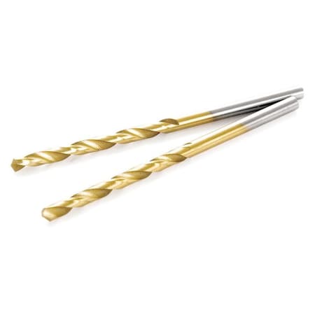 Titanium Drill Bits 7/64 by USA Performance Tool Pilot Point Drill Bits