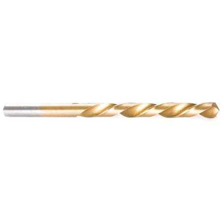 Titanium Drill Bit 1/4 by USA Performance Tool Pilot Point Drill Bits