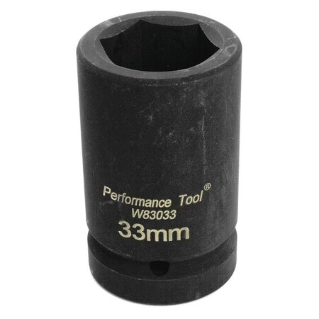 Budd Wheel Socket 1" D 33mm by USA Wilmar Sockets