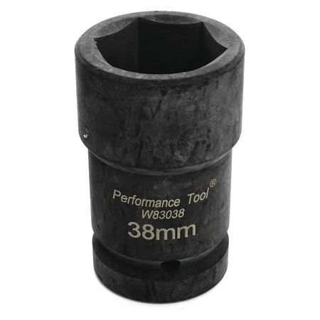 Performance Tool Budd Wheel Socket 1" D 38mm