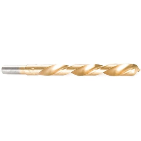 Titanium Drill Bit 3/8 by USA Performance Tool Pilot Point Drill Bits