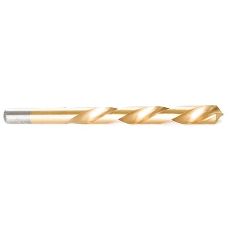 Titanium Drill Bit 25/64 by USA Performance Tool Pilot Point Drill Bits