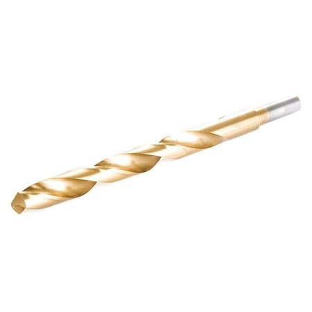Titanium Drill Bit 13/32 by USA Wilmar Pilot Point Drill Bits