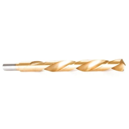 Titanium Drill Bit 1/2 by USA Performance Tool Pilot Point Drill Bits