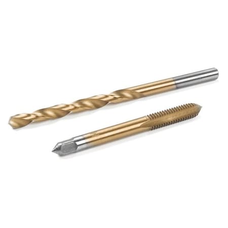 Tap/Drill Bit Set 6mmx1.0 Tap 5mm Bit by USA Performance Tool Tap & Die Sets