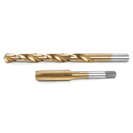 Tap/Drill Bit Set 10mmx1.5 Tap 8.6mm Bit by USA Performance Tool Tap & Die Sets