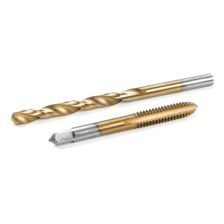 NC Tap/Bit Set 1/4" 20 Tap 13/64" Bit by USA Performance Tool Tap & Die Sets