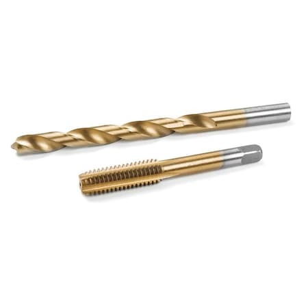NC Tap/Bit Set 3/8" Tap 5/16" Bit by USA Performance Tool Tap & Die Sets