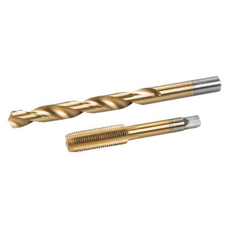 Tap Drill Bit Combo 12mm x 1.25 by USA Performance Tool Tap & Die Sets