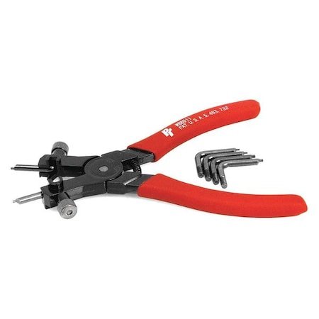 Adjustable External Snap Ring Plier by USA Performance Tool Solid Joint Pliers