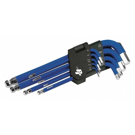 Metric Hex Key Set 9 Pc by USA Performance Tool Hex Key Sets