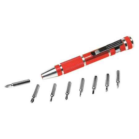Pocket Screwdriver Set 9 Pc by USA Wilmar Screwdrivers