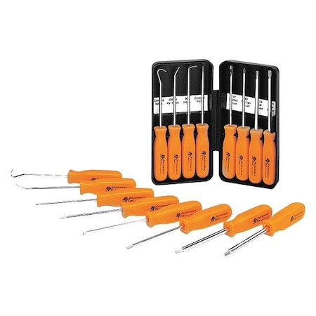 Specialty Pick/Driver Set 8 Pc by USA Performance Tool Hex Keys