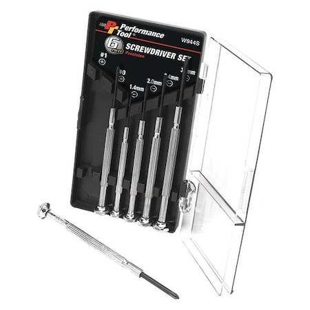Precision Screwdriver Set 6 Pc by USA Performance Tool Screwdriver Sets