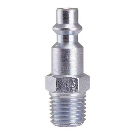 Industrial Plug 1/8" MPT by USA Foster Pneumatic Hose Quick Connect Fittings