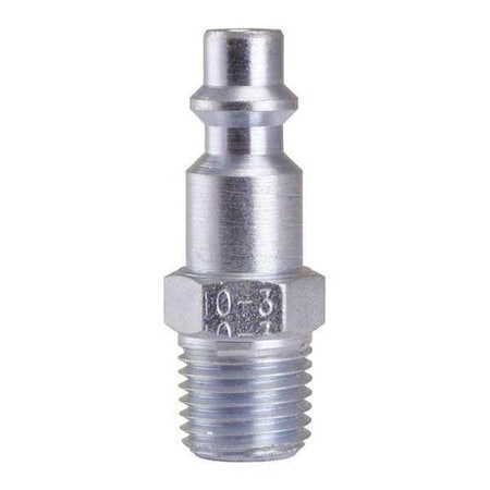 Plug Ball Check 1/4" MPT Steel by USA Foster Pneumatic Hose Quick Connect Fittings