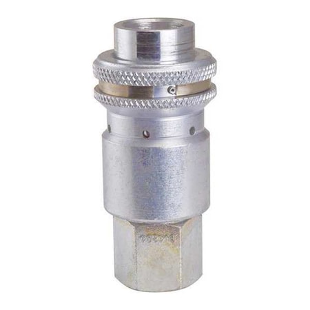 Safety Socket SV4 3/8" FPT by USA Foster Pneumatic Hose Quick Connect Fittings