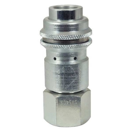 Safety Socket SV5 1/2" FPT by USA Foster Pneumatic Hose Quick Connect Fittings