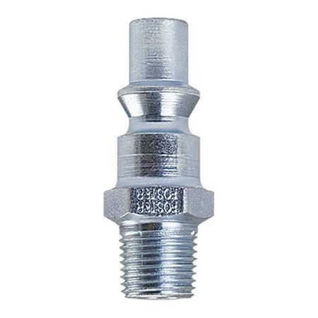 Plug 210 Series 1/4" MPT by USA Foster Pneumatic Hose Quick Connect Fittings