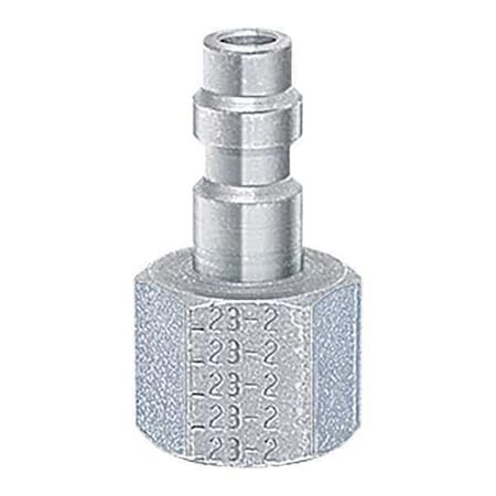 Industrial Plug 1/8"FPT by USA Foster Pneumatic Hose Quick Connect Fittings