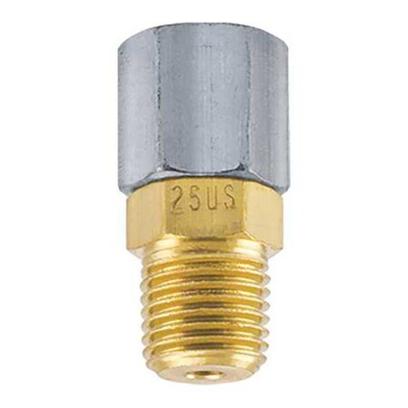 Swivel Male To Female 1/4"MPTx1/4"FPT by USA Foster Pneumatic Push On Hose Fittings