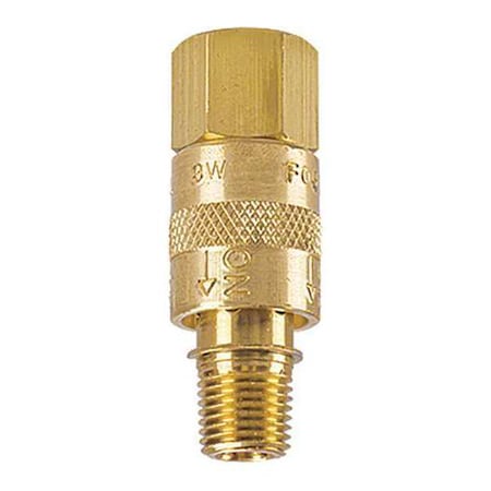 Fost Air 3 Way Sleeve Valve 1/8"NPT by USA Foster Pneumatic Flow Control Valves