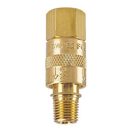 Fost Air 3 Way Sleeve Valve 1/4"NPT by USA Foster Pneumatic Flow Control Valves