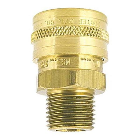 Brass Socket 3/8"MPT by USA Foster Pneumatic Hose Quick Connect Fittings