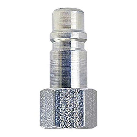 Plug 3/8"FPT Steel by USA Foster Pneumatic Hose Quick Connect Fittings