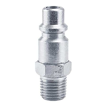 Plug 3/8"MPT 4 Series by USA Foster Pneumatic Hose Quick Connect Fittings