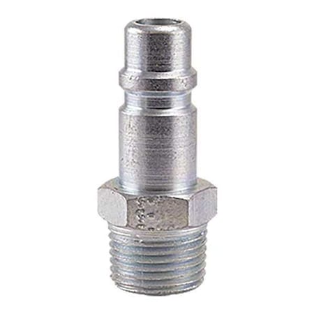 Plug 3/4"MPT Steel by USA Foster Pneumatic Hose Quick Connect Fittings