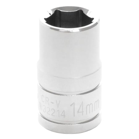 Standard Socket 1/2" D 6pt. 14mm by USA Performance Tool Sockets